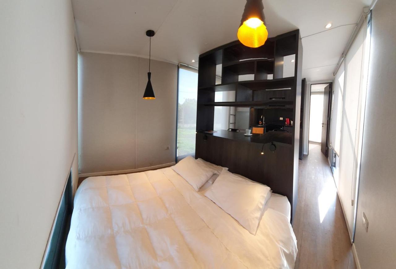 Cabanas Y Padel Tinycolchagua Cl 圣克鲁兹 外观 照片