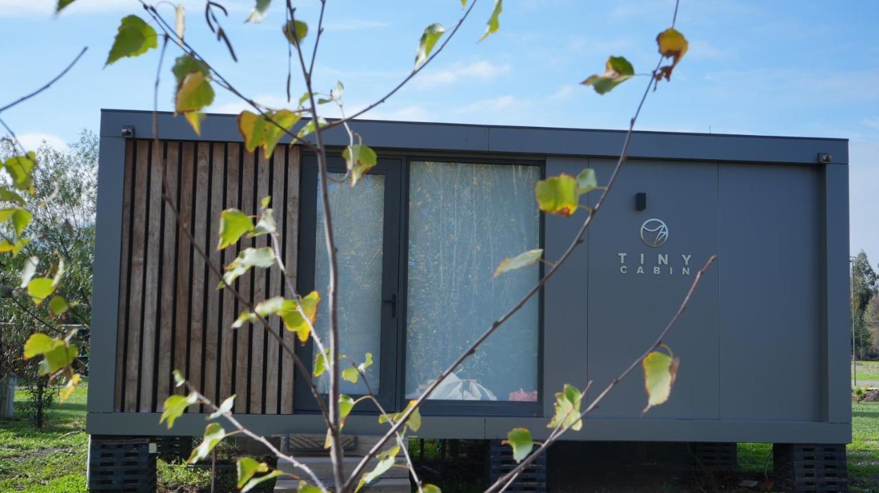Cabanas Y Padel Tinycolchagua Cl 圣克鲁兹 外观 照片