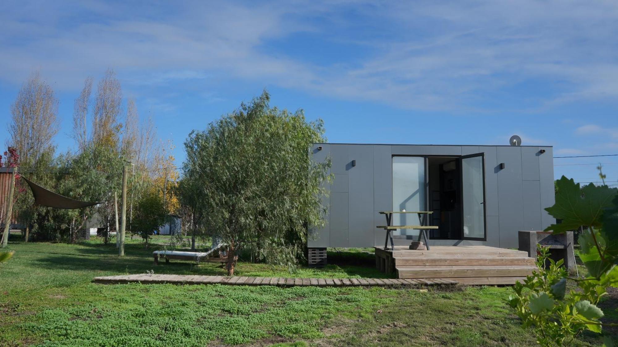 Cabanas Y Padel Tinycolchagua Cl 圣克鲁兹 外观 照片