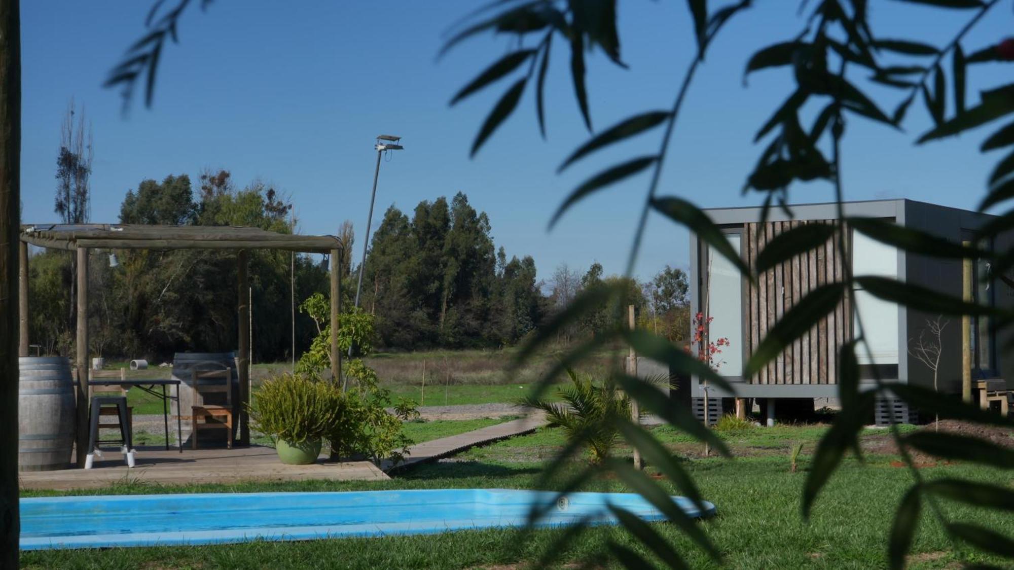 Cabanas Y Padel Tinycolchagua Cl 圣克鲁兹 外观 照片