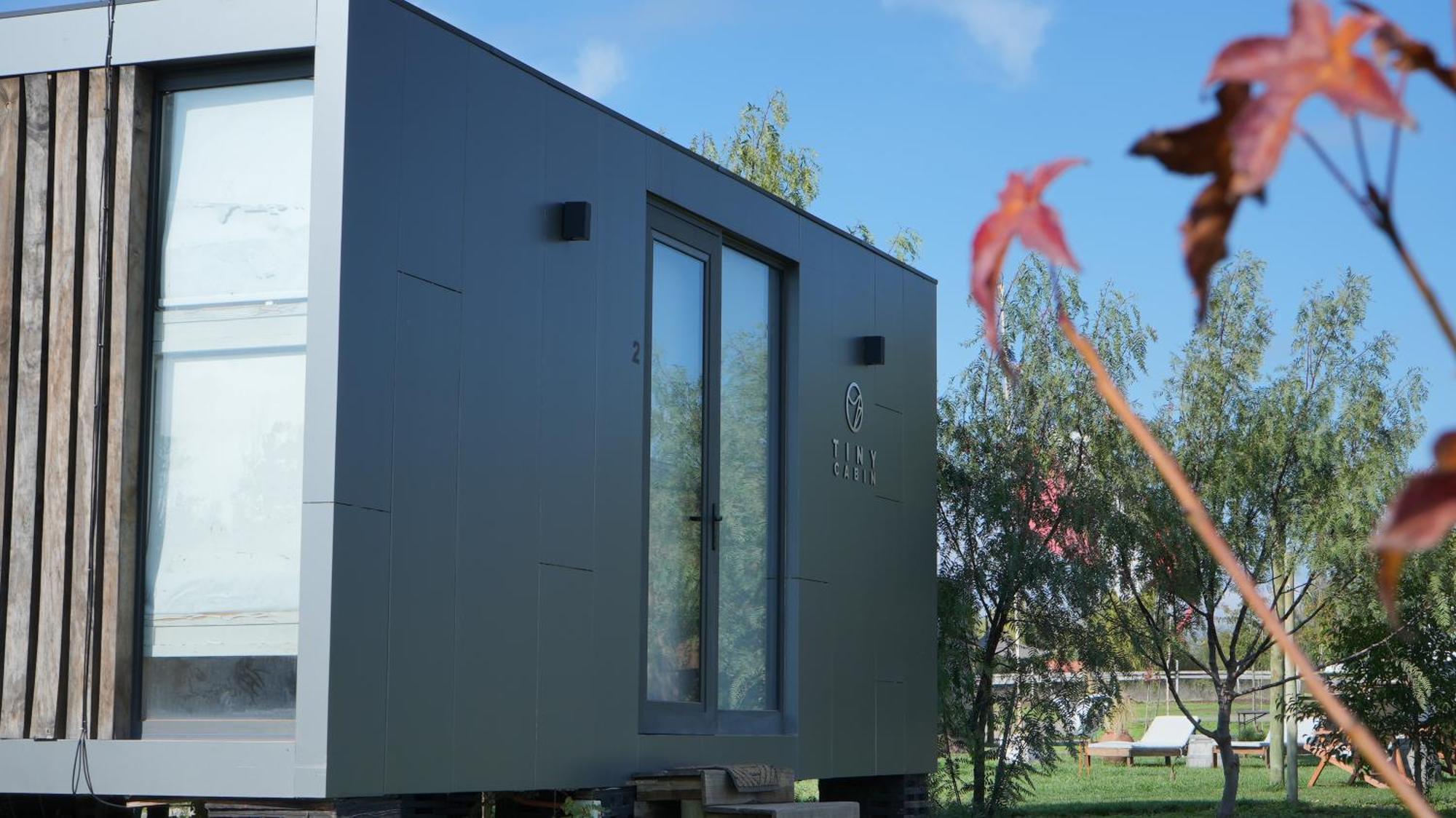 Cabanas Y Padel Tinycolchagua Cl 圣克鲁兹 外观 照片