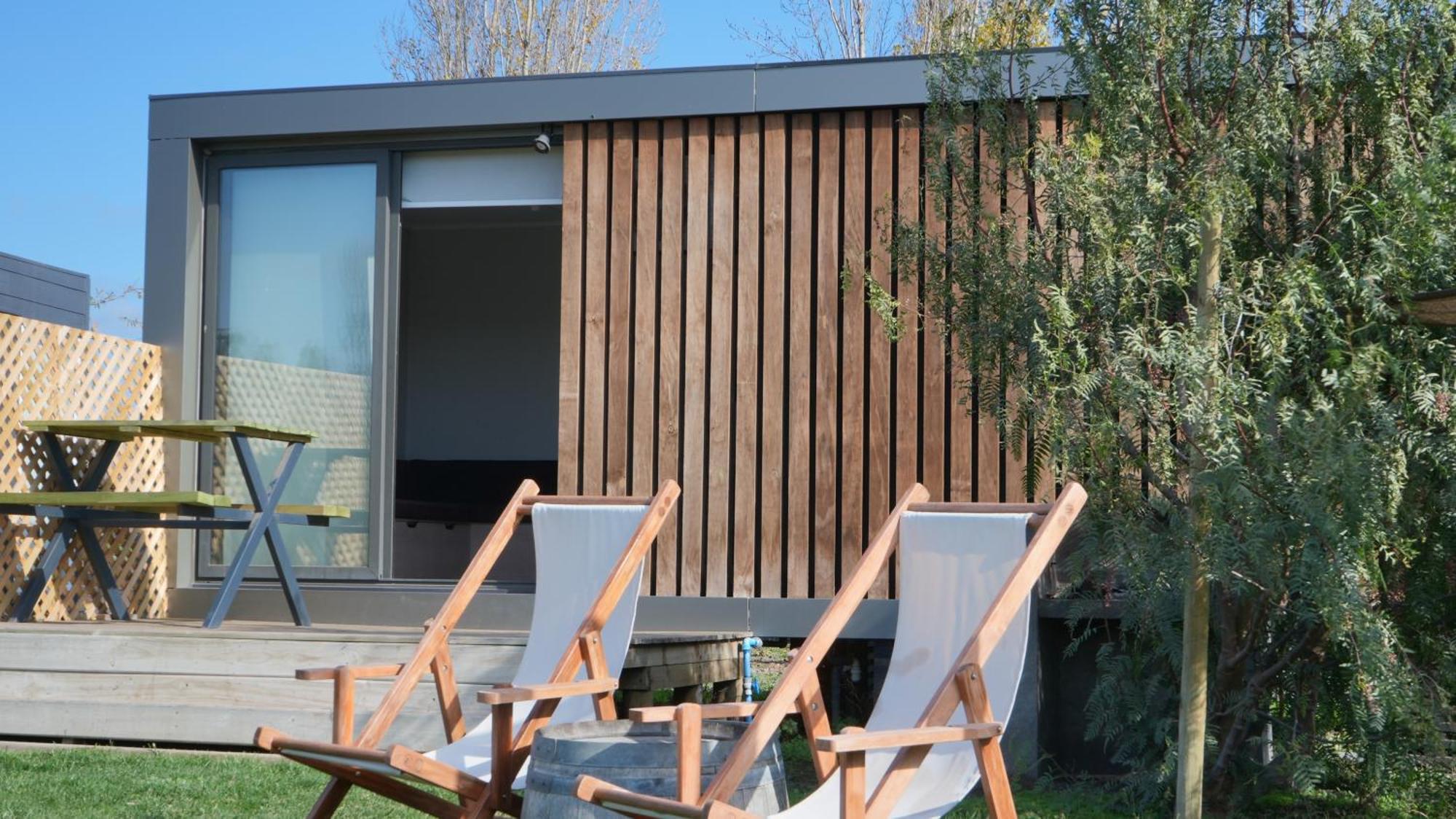 Cabanas Y Padel Tinycolchagua Cl 圣克鲁兹 外观 照片