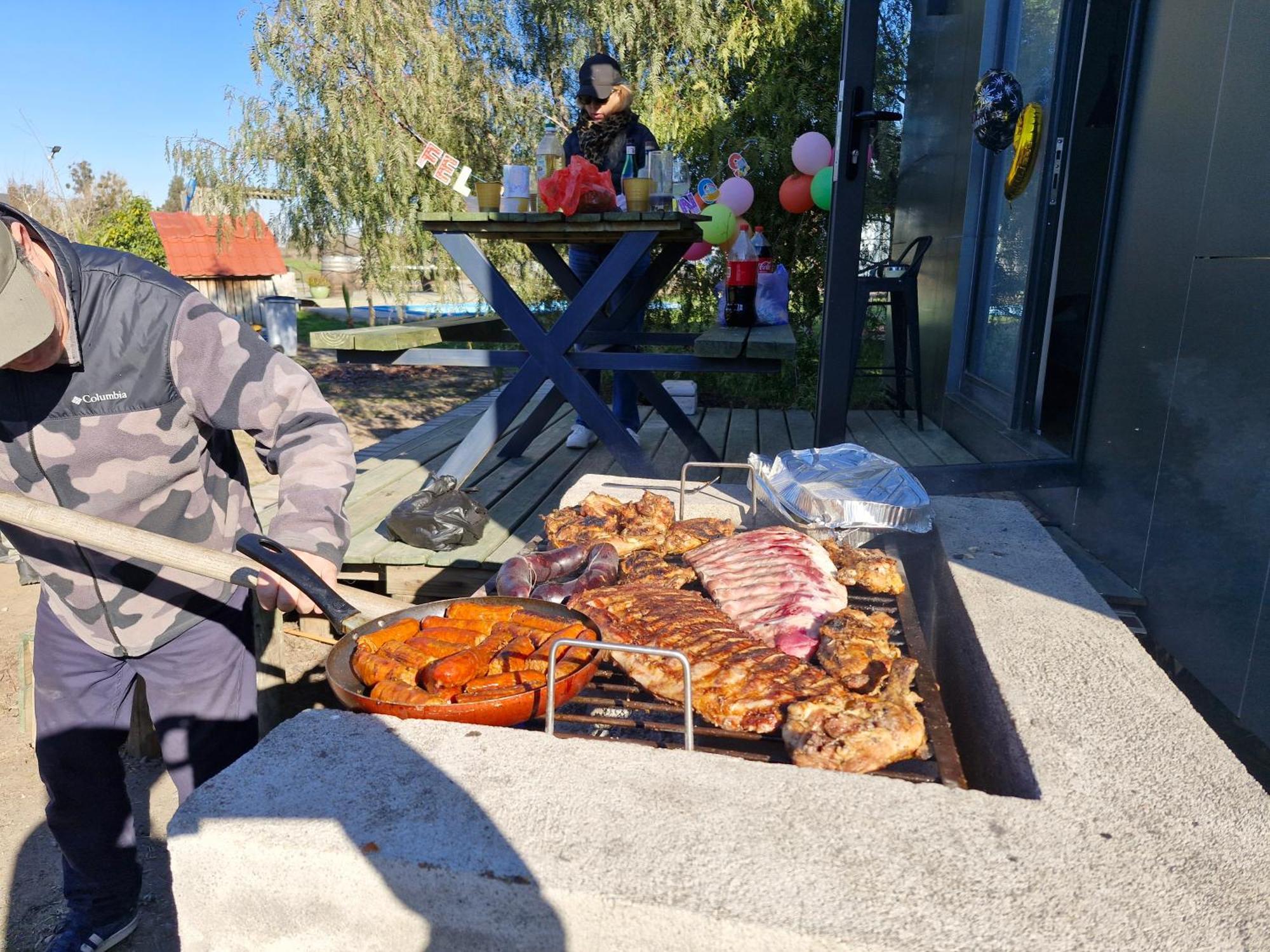 Cabanas Y Padel Tinycolchagua Cl 圣克鲁兹 外观 照片